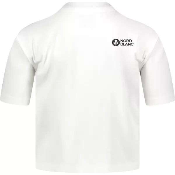  Ženski skraćeni top NORDBLANC CROPTOP NBSLT7819 BIJELA 