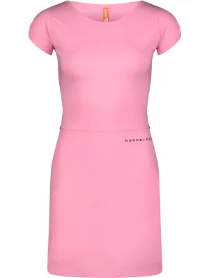 Haljina NORDBLANC WAISTLINE NBSLD7805 RUŽIČASTA