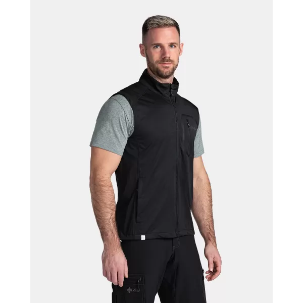  Muški softshell prsluk KILPI RIELLO-M TM0111KI CRNA 