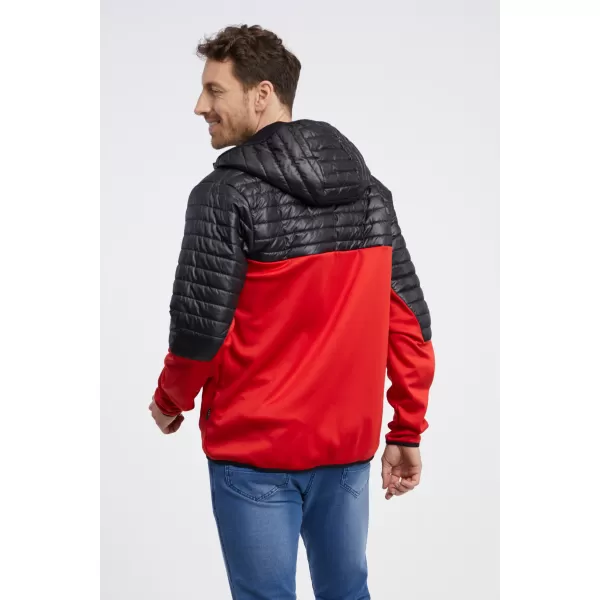  Muški sweatshirt SAM 73 VADER MM 748 CRVENA 