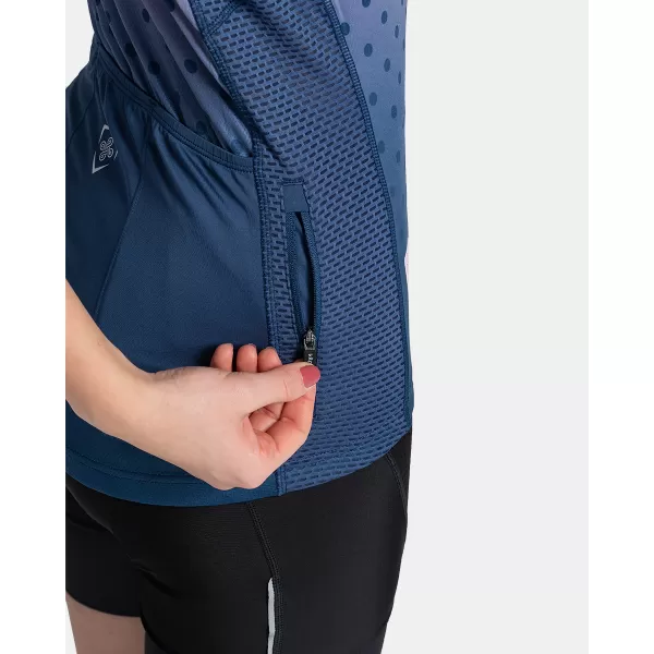  Ženski biciklistički dres KILPI RITAEL-W TL0352KI SVIJETLORUŽIČASTA 