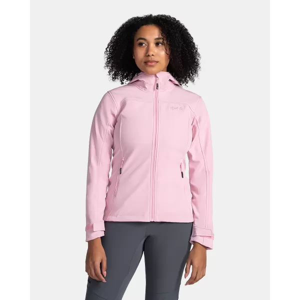  Ženska softshell jakna KILPI RAVIA-W TL0109KI SVIJETLORUŽIČASTA 