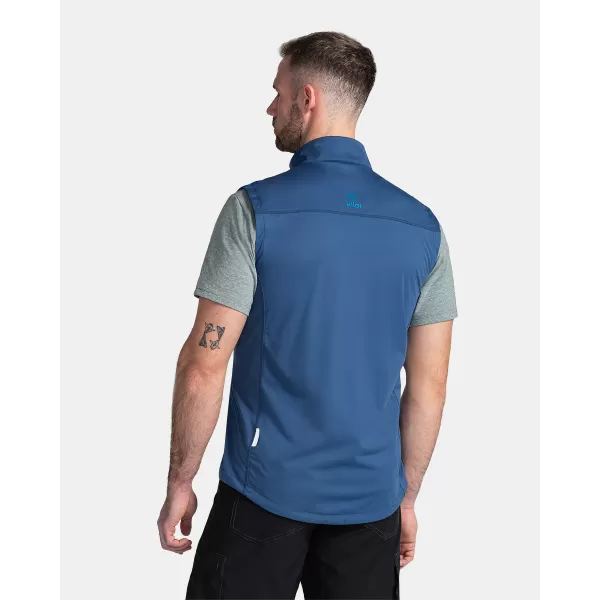  Muški softshell prsluk KILPI RIELLO-M TM0111KI TAMNOPLAVA 