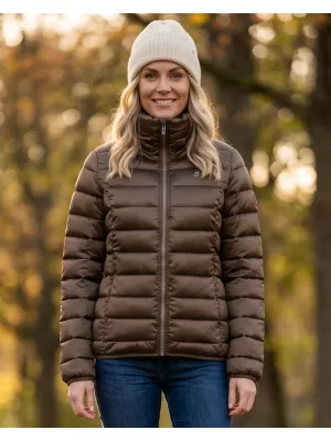Ženska jakna SAM 73 BETA WB 860 TAMNO ZLATO