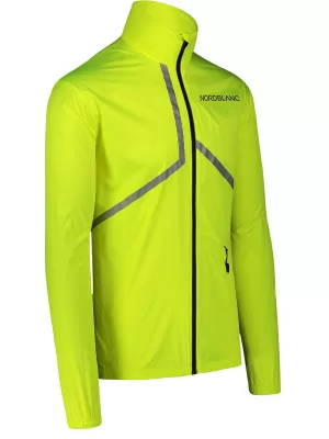 Muška sportska jakna NORDBLANC REFLECTIVE NBSJM7899 SIGURNA ŽUTA