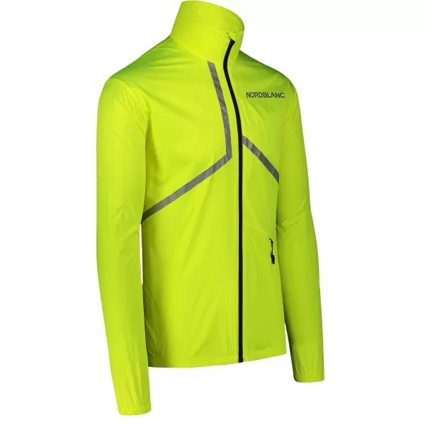  Muška sportska jakna NORDBLANC REFLECTIVE NBSJM7899 SIGURNA ŽUTA 