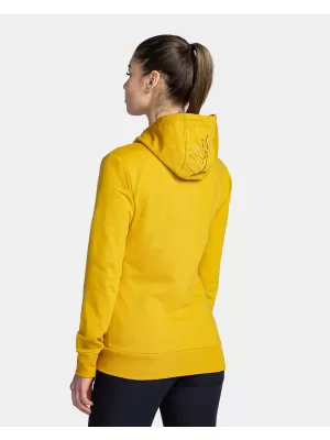 Ženski sweatshirt KILPI TARALI-W TL0212KI ZLATNI