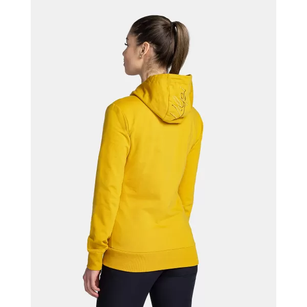  Ženski sweatshirt KILPI TARALI-W TL0212KI ZLATNI 