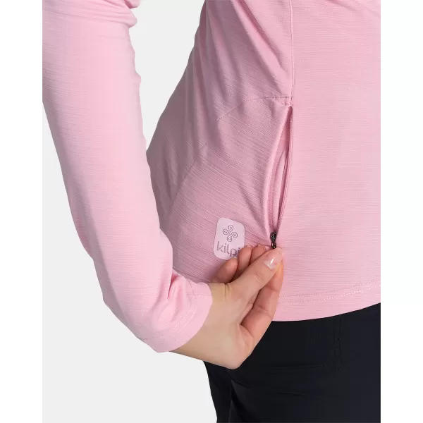  Ženski sweatshirt KILPI MONTALE-W TL0204KI SVIJETLORUŽIČASTA 