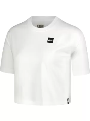 Ženski skraćeni top NORDBLANC CROPTOP NBSLT7819 BIJELA