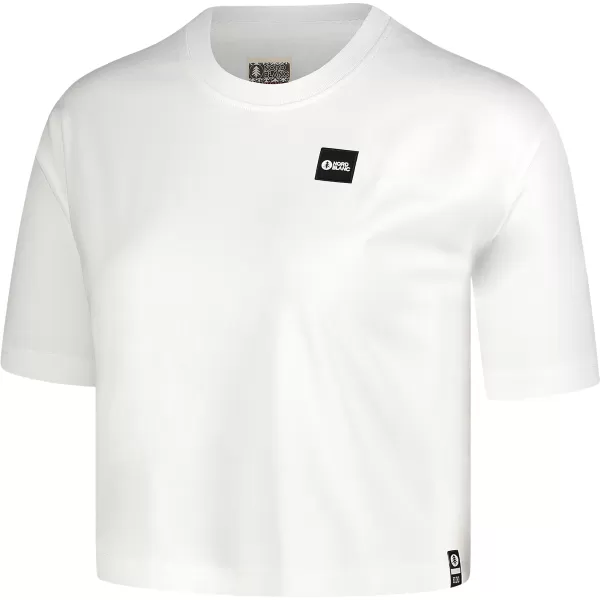  Ženski skraćeni top NORDBLANC CROPTOP NBSLT7819 BIJELA 