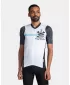 Muški biciklistički dres KILPI RIVAL-M TM0355KI BIJELA