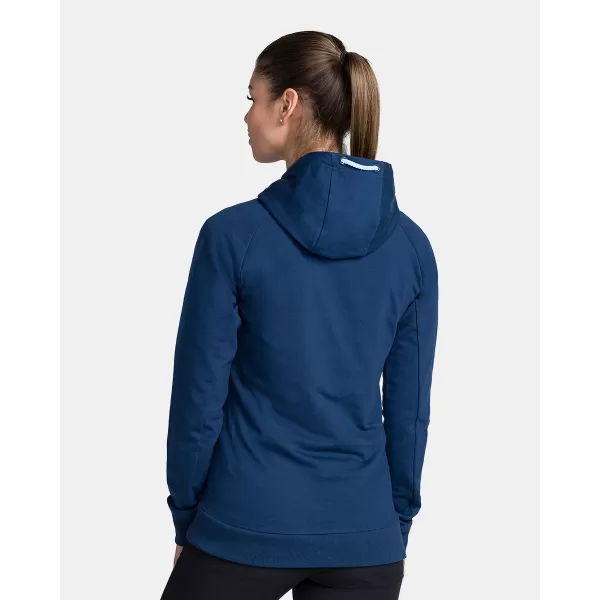 Ženski sweatshirt KILPI SOHEY-W TL0211KI TAMNOPLAVA 