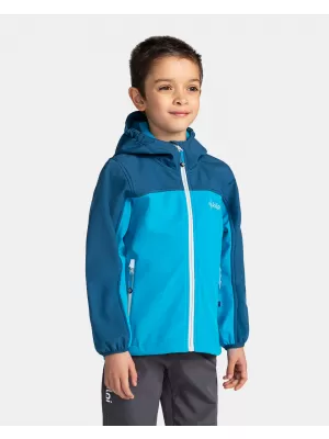 Dječja softshell jakna KILPI RAVIO-J TJ0103KI PLAVA