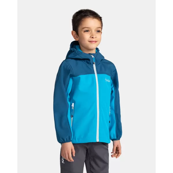  Dječja softshell jakna KILPI RAVIO-J TJ0103KI PLAVA 