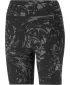 Ženske tajice PUMA POWER AOP 7 HIGH-WAIST SHORT LEGGINGS 673643-01 CRNA