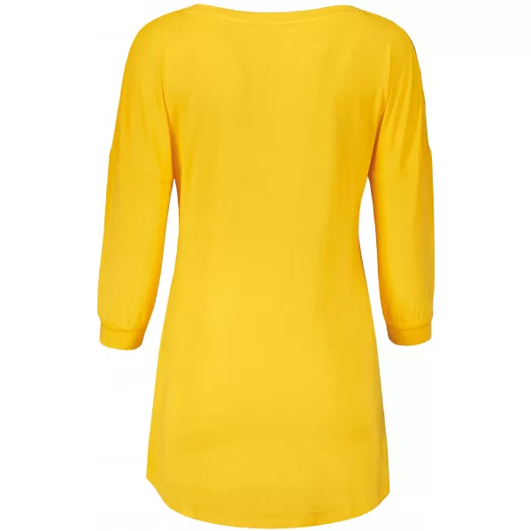  Ženska majica kratkih rukava ALTISPORT BLANCH ŽUTA BOJA 