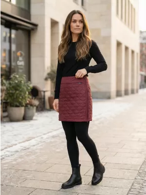 Ženska suknja ALTISPORT KOLEQA LSKB477 LJUBIČASTA