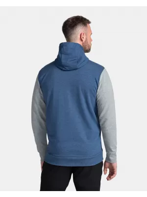 Muški sweatshirt KILPI SEARA-M TM0206KI TAMNOPLAVA