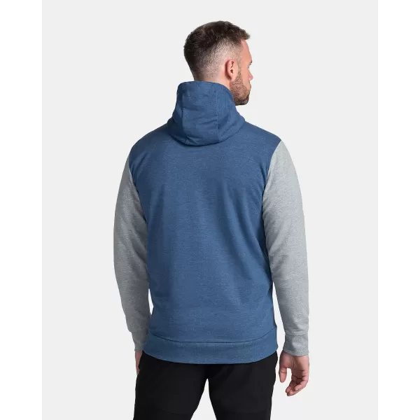  Muški sweatshirt KILPI SEARA-M TM0206KI TAMNOPLAVA 
