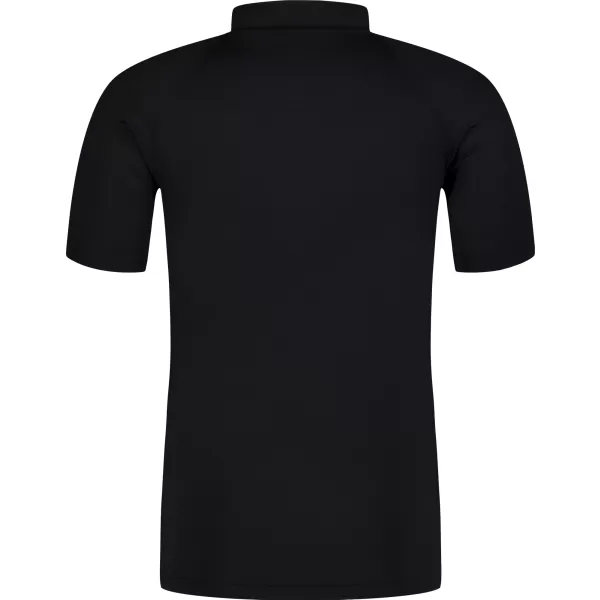  Dječja majica s UV zaštitom NORDBLANC BRINY NBSKF7870 CRNA 