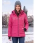 Ženska zimska jakna KIXMI RITA RUŽIČASTA