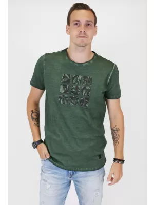 Muška majica kratkih rukava ALTISPORT BARRY VOJNOG