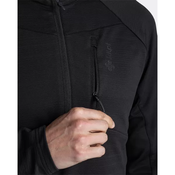  Muški sweatshirt KILPI MONTALE-M TM0205KI CRNA 