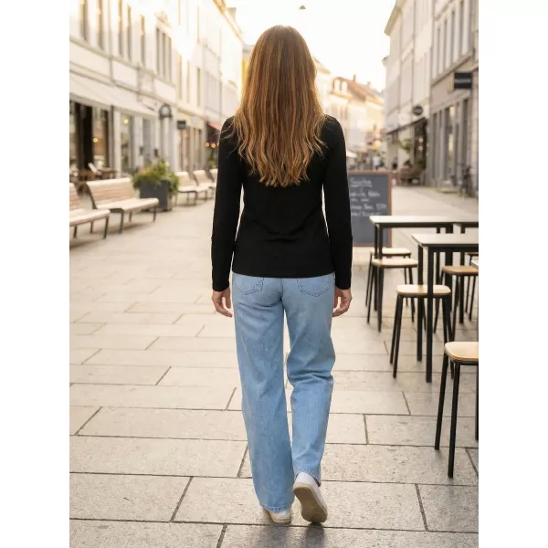  Ženska majica kratkih rukava ALTISPORT BELINDA CRNO 