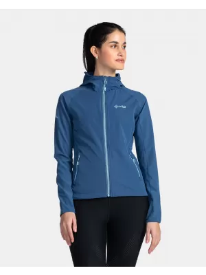 Ženska softshell jakna KILPI NEATRIL-W TL0108KI TAMNOPLAVA