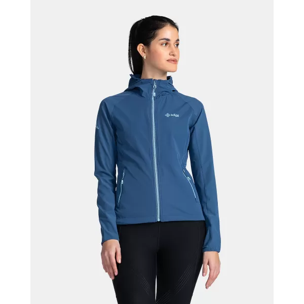  Ženska softshell jakna KILPI NEATRIL-W TL0108KI TAMNOPLAVA 
