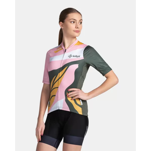  Ženski biciklistički dres KILPI RITAEL-W TL0352KI TAMNO ZELENA 