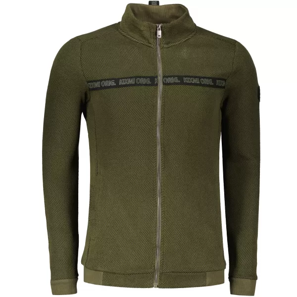  Muški sweatshirt KIXMI REUBEN VOJNOG 
