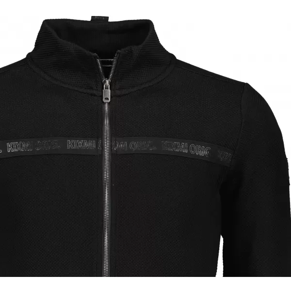  Muški sweatshirt KIXMI REUBEN CRNO 