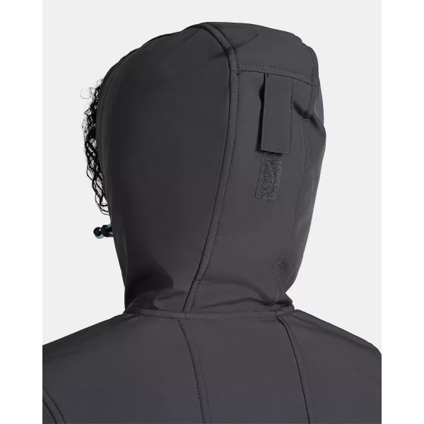  Ženska softshell jakna KILPI RAVIA-W TL0109KI TAMNO SIVA/PLAVA 