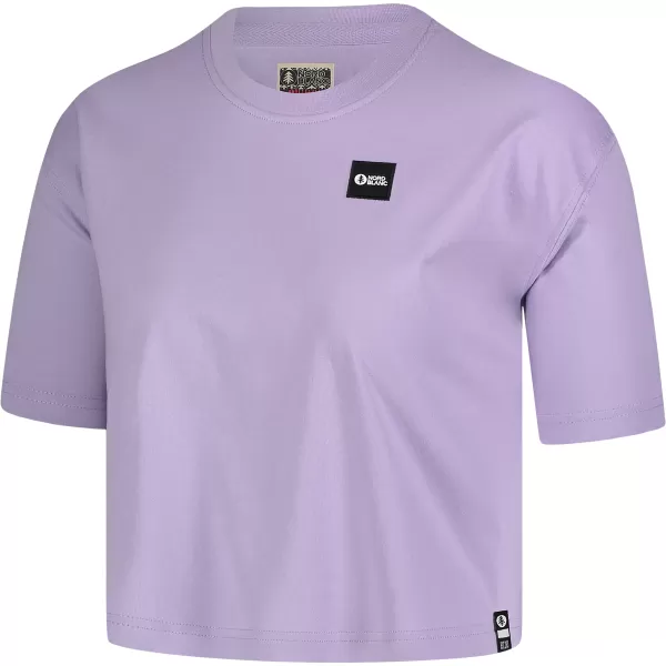  Ženski skraćeni top NORDBLANC CROPTOP NBSLT7819 LJUBIČASTA 