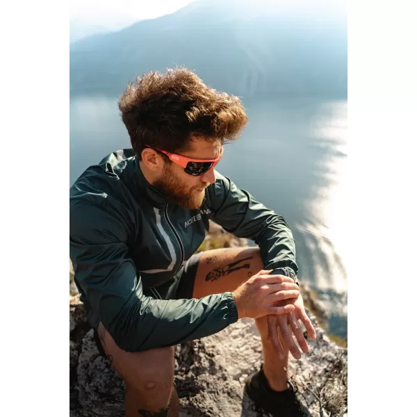  Muška sportska jakna NORDBLANC REFLECTIVE NBSJM7899 TAMNO ZELENA 