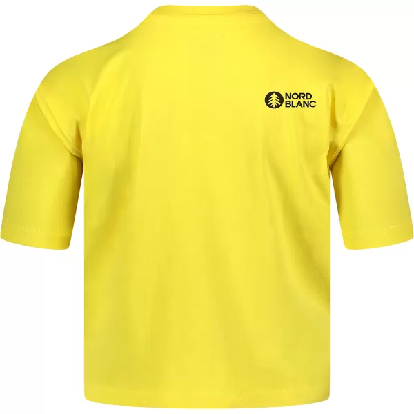  Ženski skraćeni top NORDBLANC CROPTOP NBSLT7819 JANTAR 