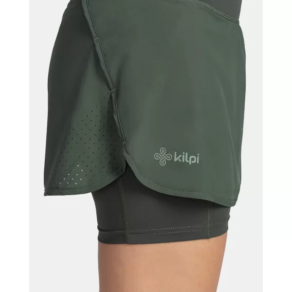  Ženska suknja KILPI TITICACA-W TL0420KI TAMNO ZELENA 