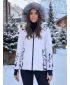 Ženska zimska jakna ALTISPORT BIANCA BIJELA