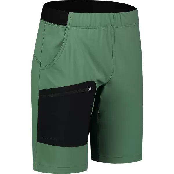  Muške kratke hlače NORDBLANC WAIST NBSPM7908 ZELENA 