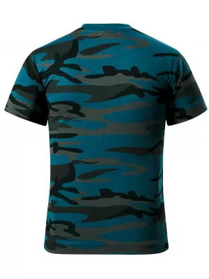 Dječja majica MALFINI CAMOUFLAGE 149 KAMUFLAŽA/BENZIN