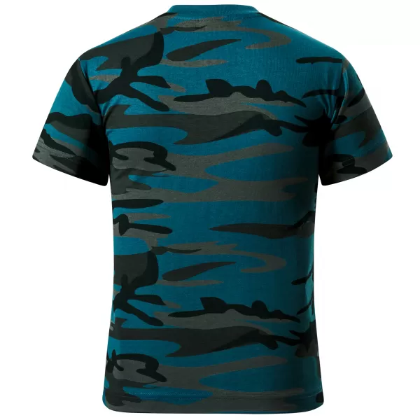  Dječja majica MALFINI CAMOUFLAGE 149 KAMUFLAŽA/BENZIN 