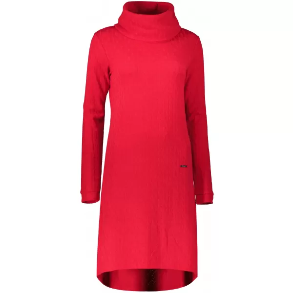  Ženska sweatshirt haljina KIXMI RIVA CRVENA 