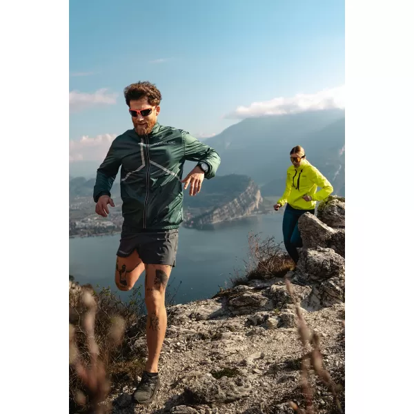  Muška sportska jakna NORDBLANC REFLECTIVE NBSJM7899 TAMNO ZELENA 