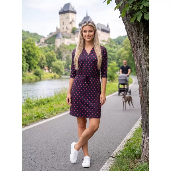  Haljina ALTISPORT BRIDGET CRNO 