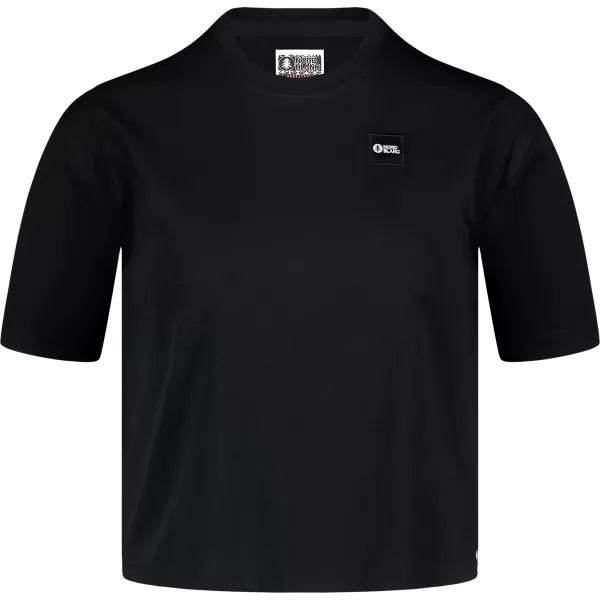  Ženski skraćeni top NORDBLANC CROPTOP NBSLT7819 CRNA 