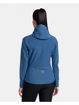 Ženska softshell jakna KILPI NEATRIL-W TL0108KI TAMNOPLAVA