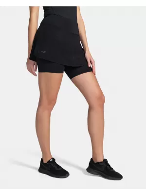Ženska suknja KILPI TITICACA-W TL0420KI CRNA