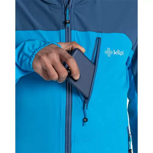  Muška softshell jakna KILPI NEATRIL-M TM0108KI PLAVA 